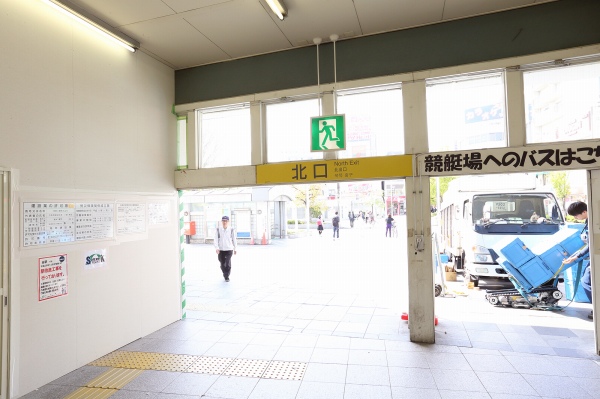 電車の場合