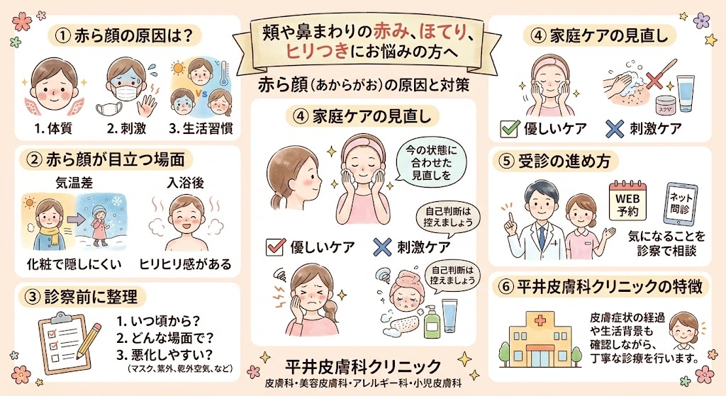 あから顔