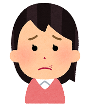口唇へ