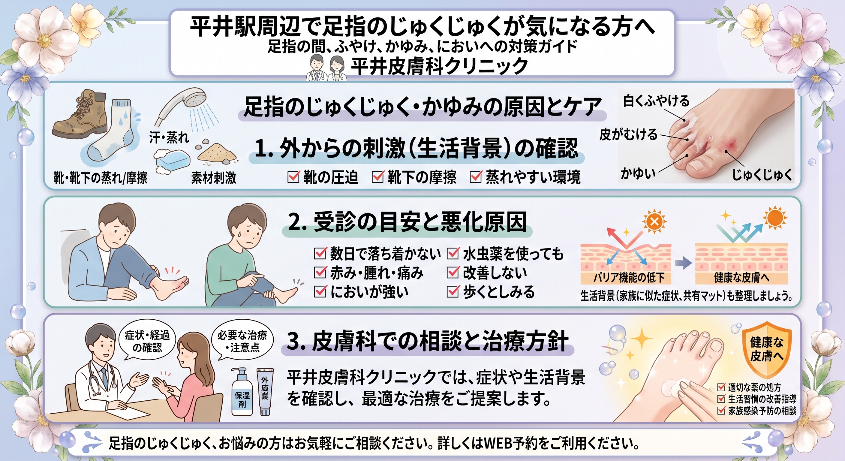 足指じゅく