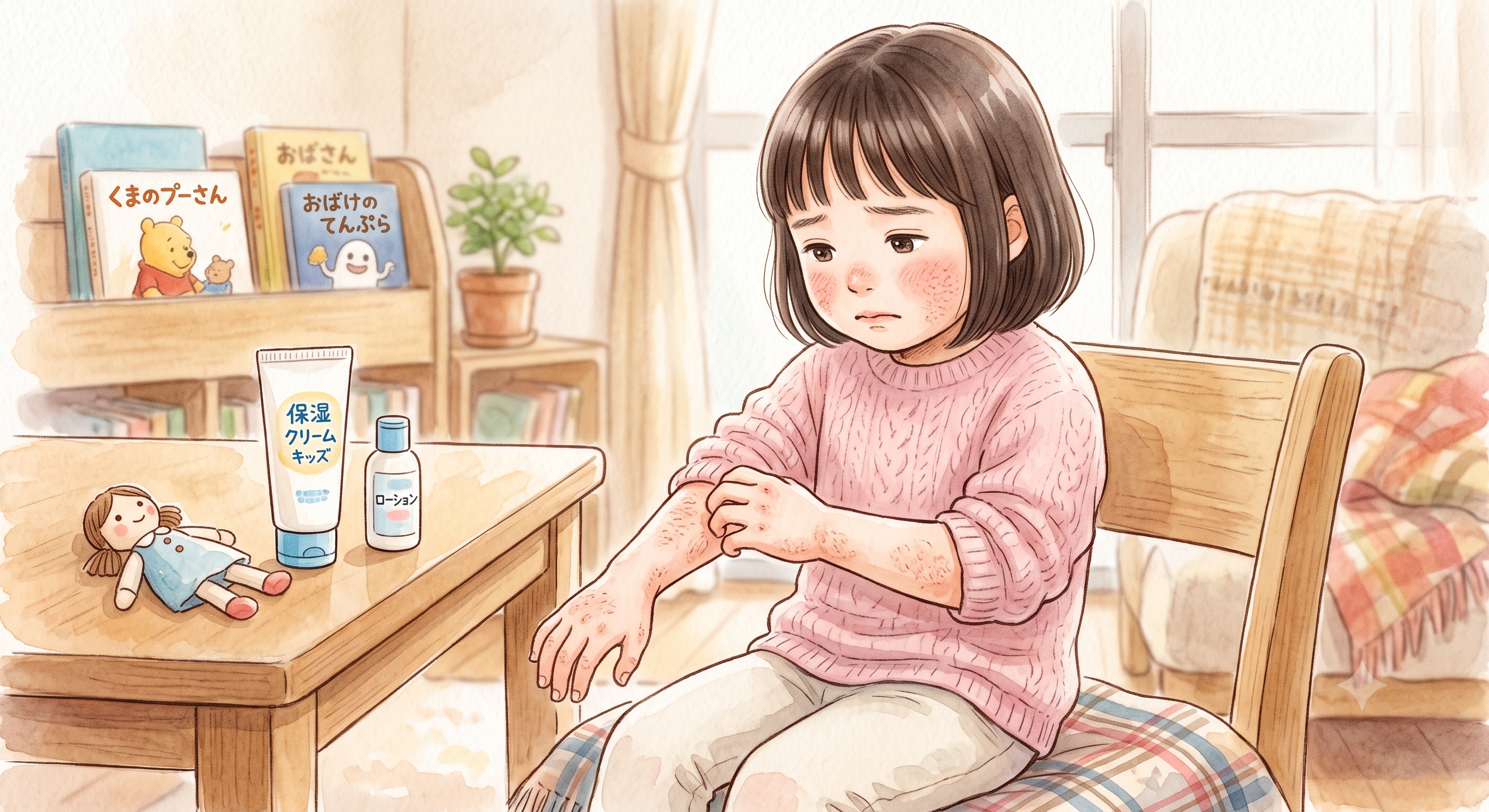 子供乾燥肌