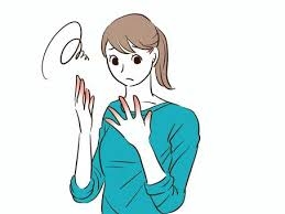 手