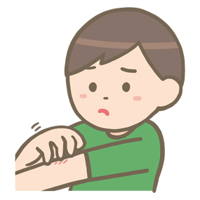 かゆみ