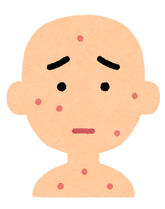 平井、亀戸、錦糸町、東あずま、発疹、湿疹、赤み、かゆみ