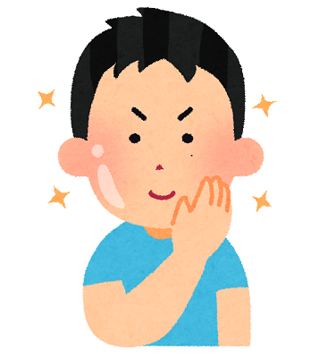 スキンケア男性